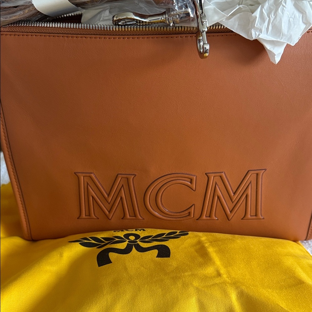 MCM Brown Crossbody Bag